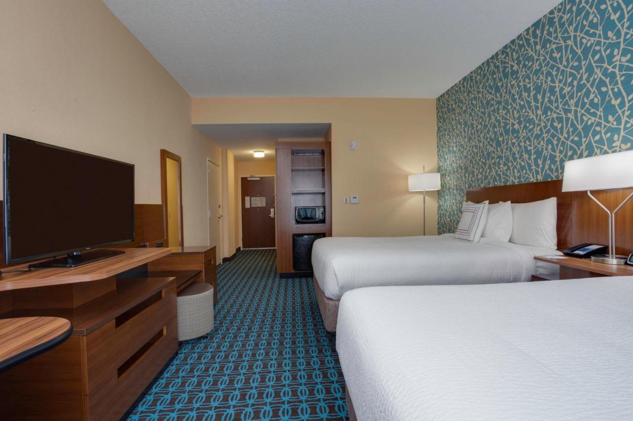 Fairfield Inn & Suites By Marriott Fort Lauderdale Downtown/Las Olas Buitenkant foto