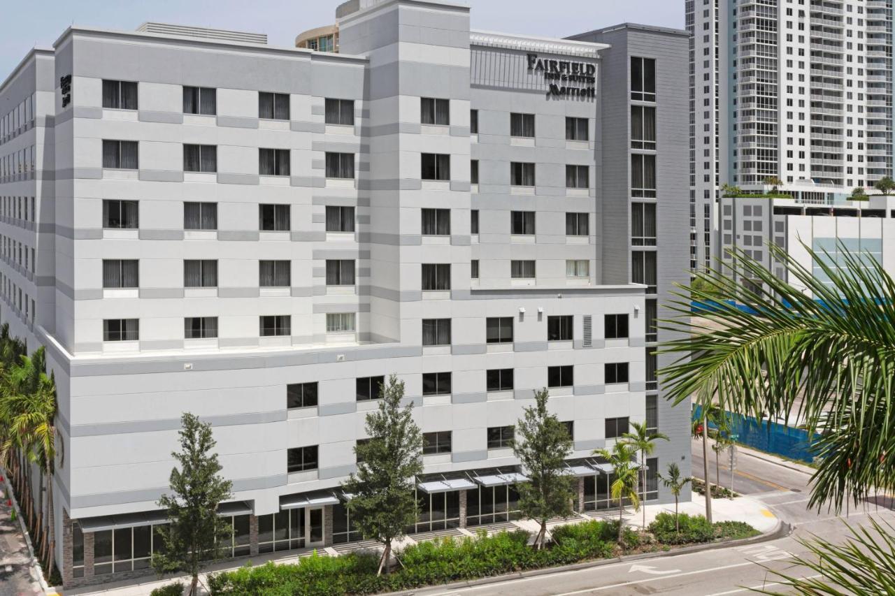 Fairfield Inn & Suites By Marriott Fort Lauderdale Downtown/Las Olas Buitenkant foto